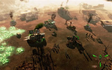 cnc the forgotten|C&C 3: The Forgotten: Structures .